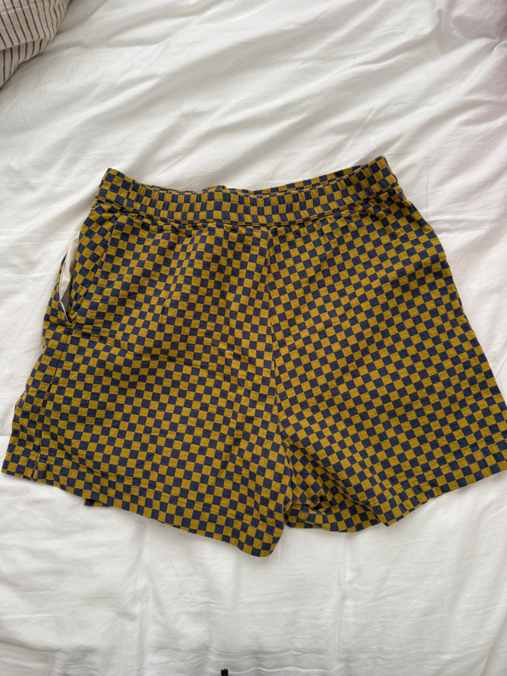 Ilana Kohn Kiki Skort, Rye Checks - XL - Picture 3 of 6